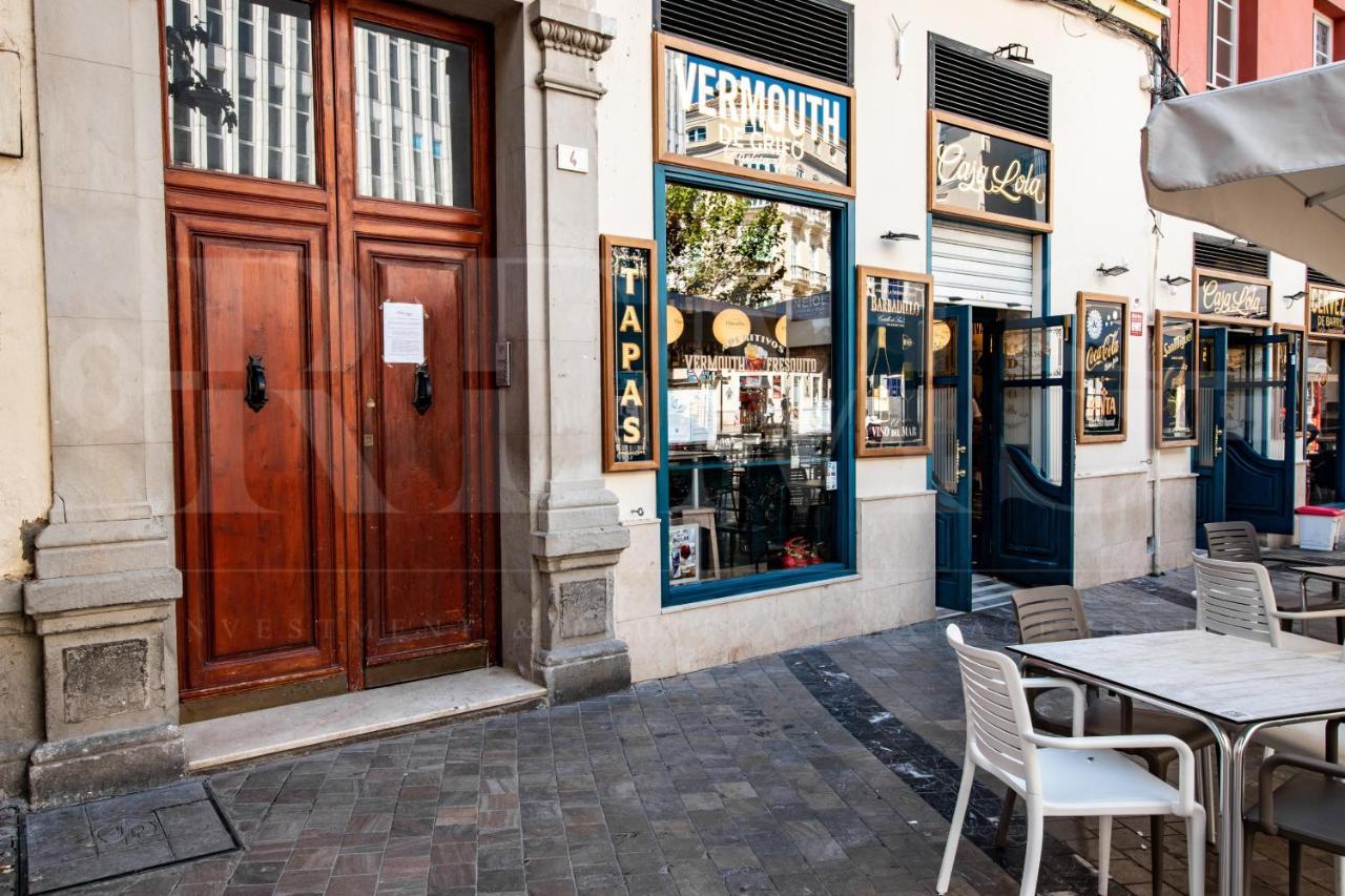 Ferienwohnung Uncibay Deluxe Málaga Exterior foto