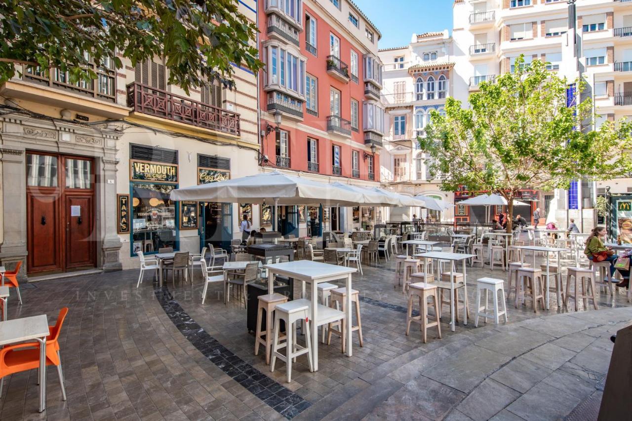 Ferienwohnung Uncibay Deluxe Málaga Exterior foto